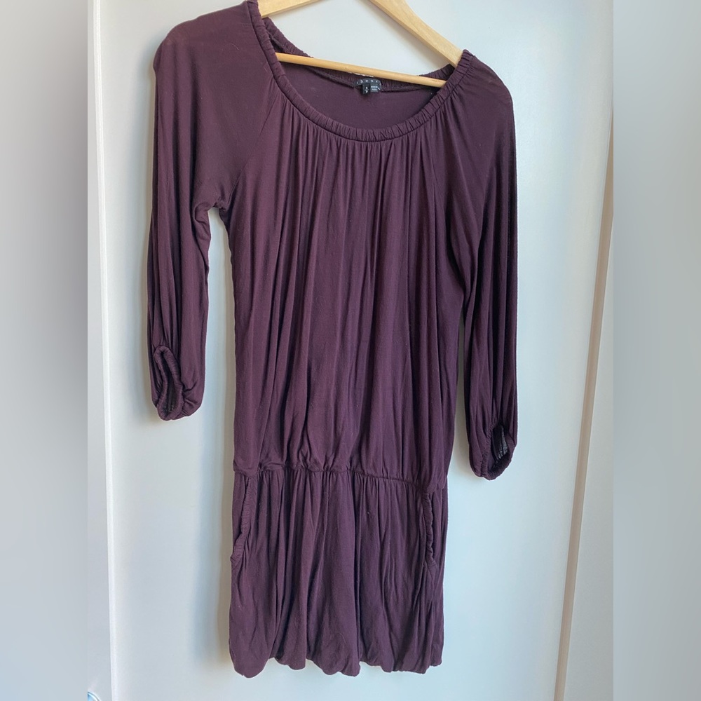 EUC - Theory bubble mini dress, size small